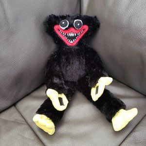 Poppy Playtime Plush - Huggy Wuggy (Black)